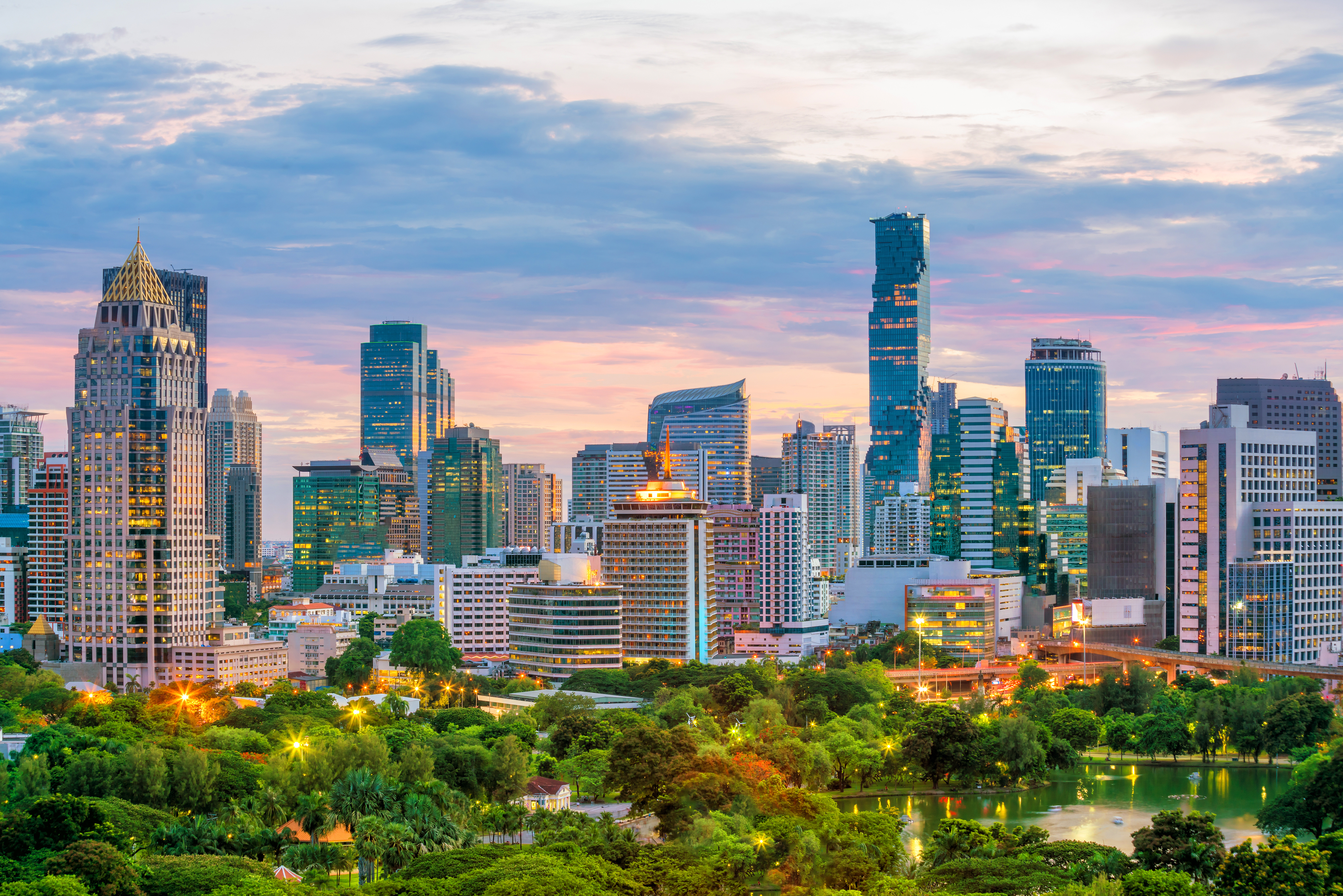 Bangkok City Adobe