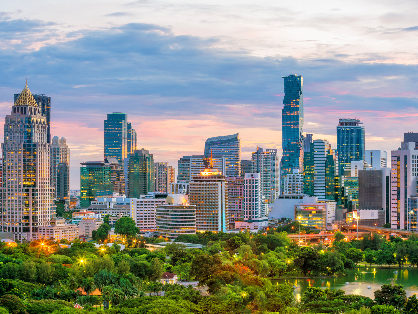 Bangkok City Adobe