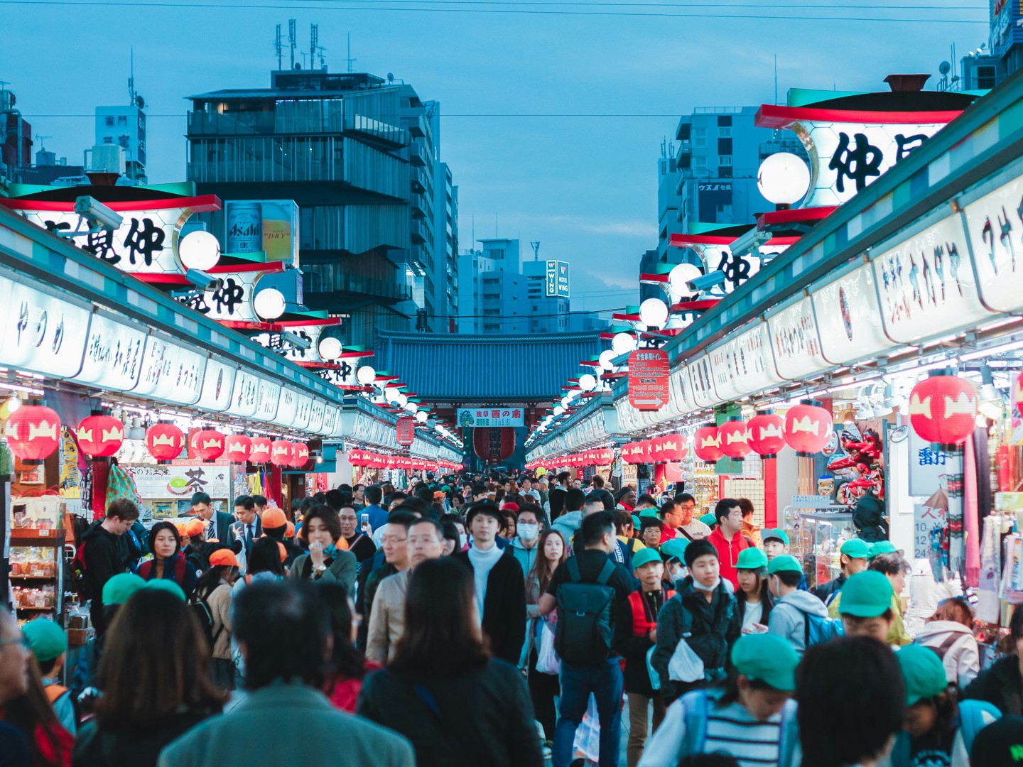 Nakamise Dōri Tokyo