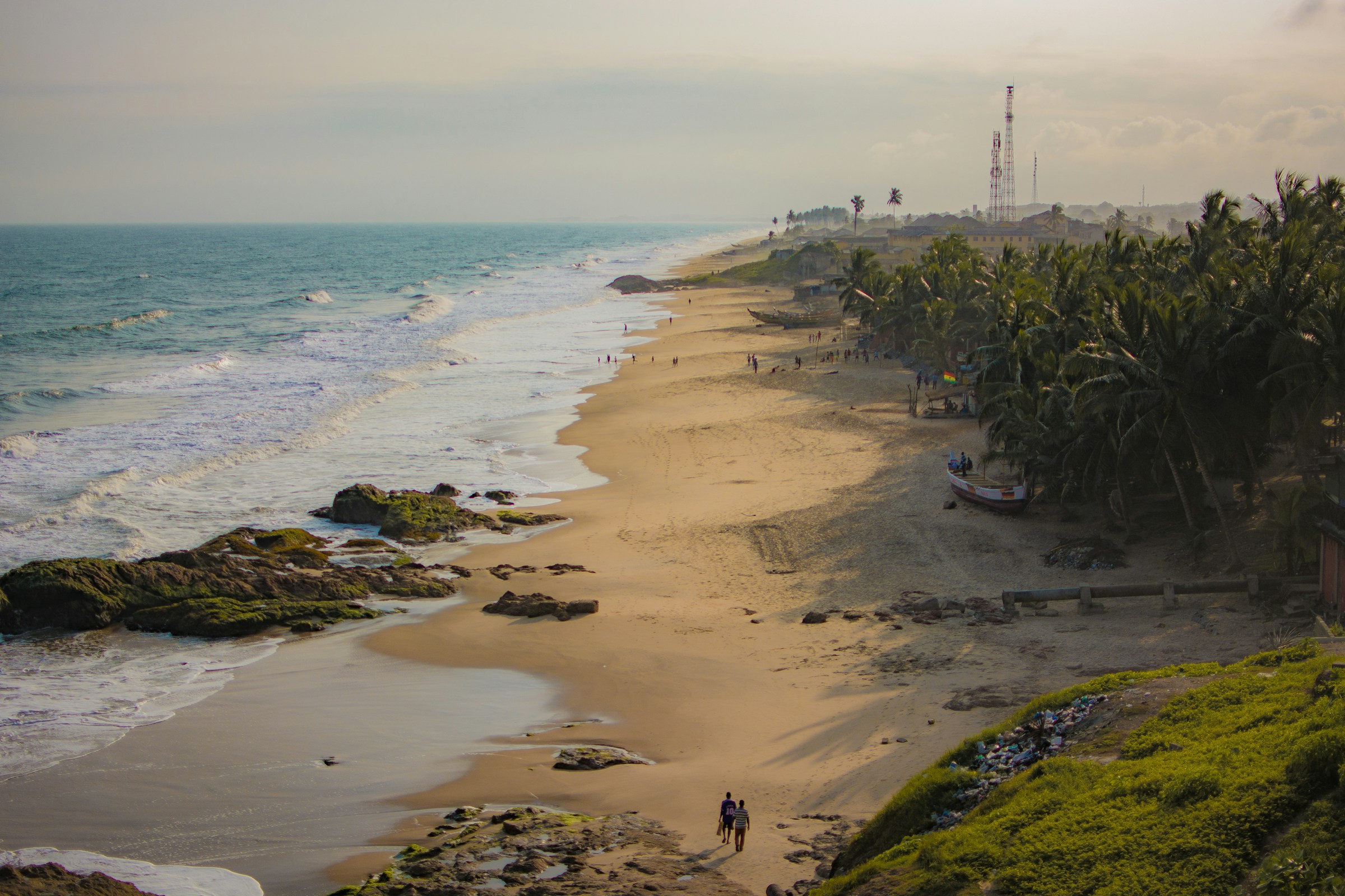 Cape Coast Ghana Jared Poledna