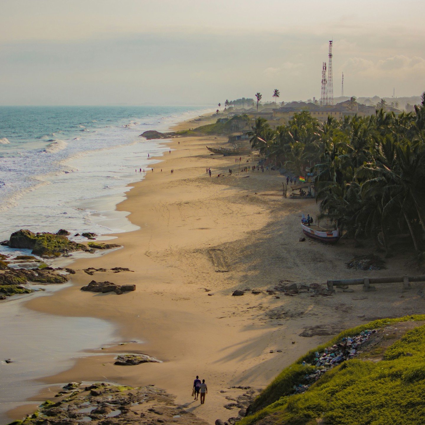 Cape Coast Ghana Jared Poledna