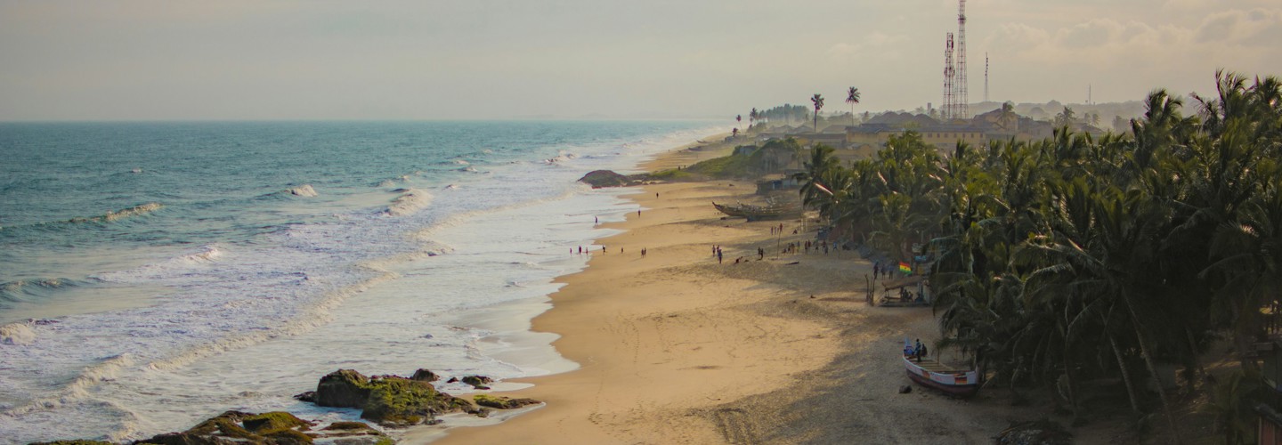 Cape Coast Ghana Jared Poledna