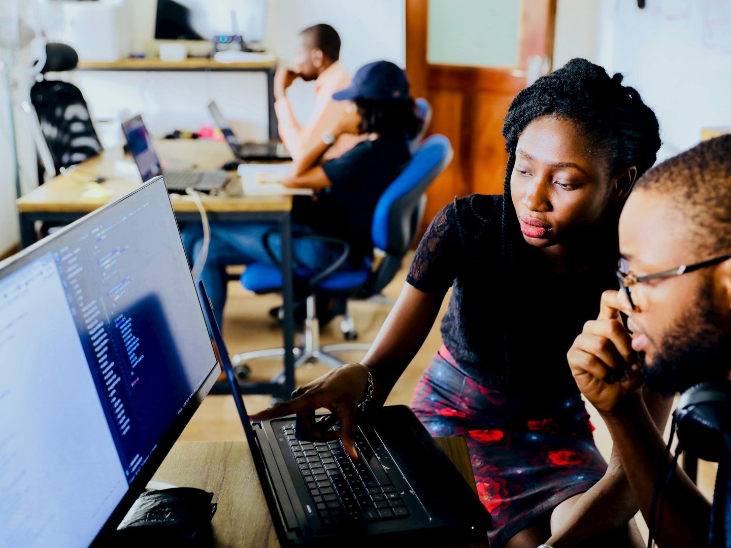 Coding Desola Lanre Ologun